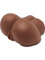 Act - Big Ass Masturbatore Realistico Con Vibratore Marrone - ACT - Masturbatori Maxi | erosidea.com