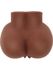 Act - Big Ass Masturbatore Realistico Con Vibratore Marrone - ACT - Masturbatori Maxi | erosidea.com