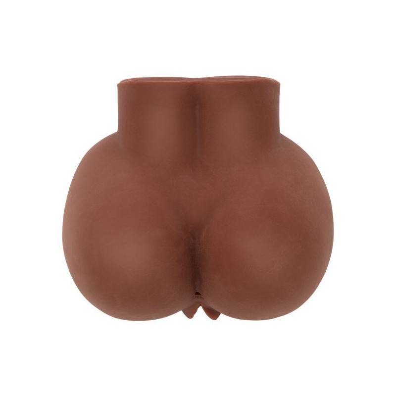 Act - Big Ass Masturbatore Realistico Con Vibratore Marrone - ACT - Masturbatori Maxi | erosidea.com