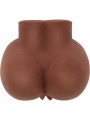 Act - Big Ass Masturbatore Realistico Con Vibratore Marrone - ACT - Masturbatori Maxi | erosidea.com