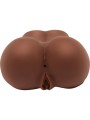 Act - Big Ass Masturbatore Realistico Con Vibratore Marrone - ACT - Masturbatori Maxi | erosidea.com