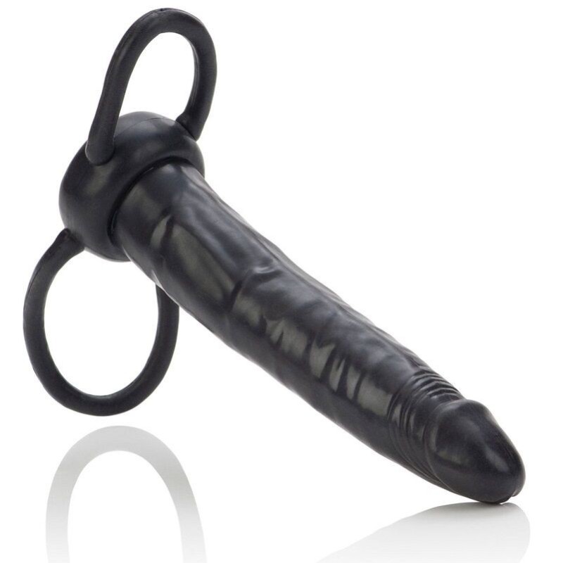 Calexotics - Accommodator Doppio Penetratore Nero - CALIFORNIA EXOTICS - Dildo Speciali | erosidea.com