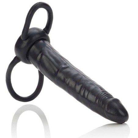 Calexotics - Accommodator Doppio Penetratore Nero - CALIFORNIA EXOTICS - Dildo Speciali | erosidea.com