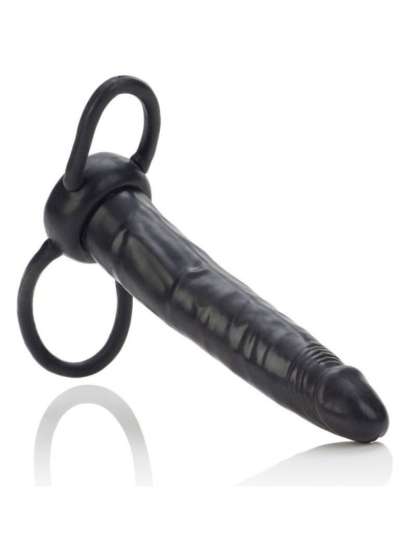 Calexotics - Accommodator Doppio Penetratore Nero - CALIFORNIA EXOTICS - Dildo Speciali | erosidea.com