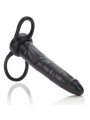 Calexotics - Accommodator Doppio Penetratore Nero - CALIFORNIA EXOTICS - Dildo Speciali | erosidea.com