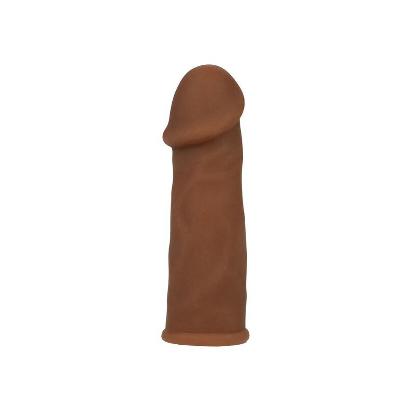 Calexotics - Futurotic Estensore Del Pene Marrone - CALIFORNIA EXOTICS - Guaine e Prolunghe | erosidea.com