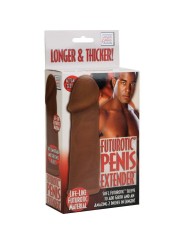 Calexotics - Futurotic Estensore Del Pene Marrone - CALIFORNIA EXOTICS - Guaine e Prolunghe | erosidea.com
