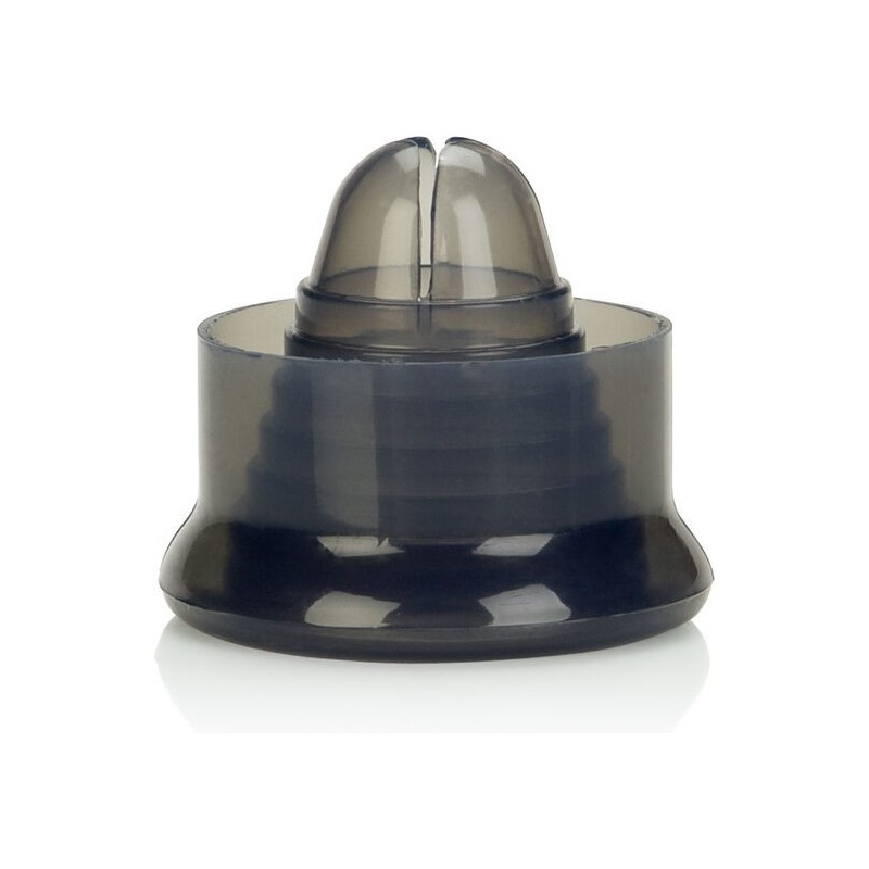 California Exotics - Manicotto Pompa Universale In Silicone Nero - CALIFORNIA EXOTICS - Pompe e Sviluppatori Pene | erosidea.com