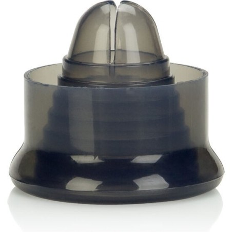 California Exotics - Manicotto Pompa Universale In Silicone Nero - CALIFORNIA EXOTICS - Pompe e Sviluppatori Pene | erosidea.com