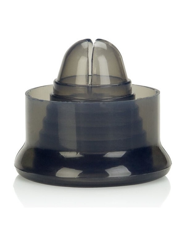 California Exotics - Manicotto Pompa Universale In Silicone Nero - CALIFORNIA EXOTICS - Pompe e Sviluppatori Pene | erosidea.com
