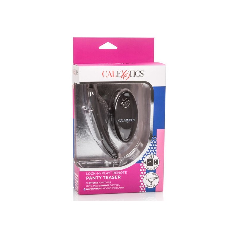 Calexotics - Xo Remote Lock N Play Panty Teaser - CALIFORNIA EXOTICS - Vibratori | erosidea.com