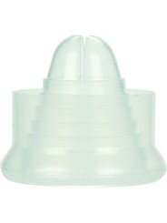 California Exotics - Manicotto Pompa Universale In Silicone Trasparente - CALIFORNIA EXOTICS - Masturbatori Vagina | erosidea.com
