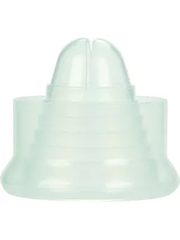 California Exotics - Manicotto Pompa Universale In Silicone Trasparente