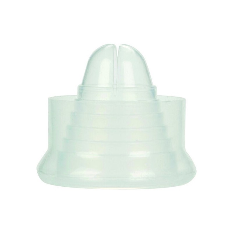 California Exotics - Manicotto Pompa Universale In Silicone Trasparente - CALIFORNIA EXOTICS - Masturbatori Vagina | erosidea.com