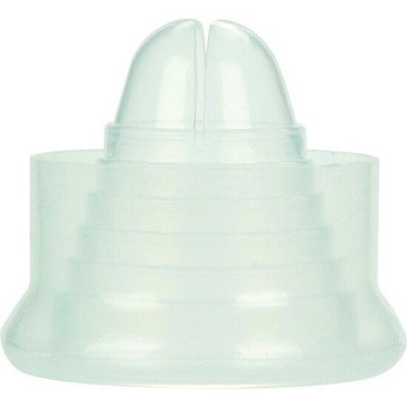 California Exotics - Manicotto Pompa Universale In Silicone Trasparente - CALIFORNIA EXOTICS - Masturbatori Vagina | erosidea.com