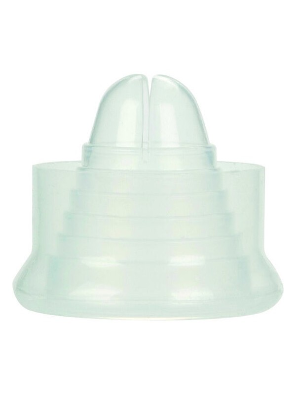 California Exotics - Manicotto Pompa Universale In Silicone Trasparente - CALIFORNIA EXOTICS - Masturbatori Vagina | erosidea.com