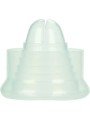 California Exotics - Manicotto Pompa Universale In Silicone Trasparente - CALIFORNIA EXOTICS - Masturbatori Vagina | erosidea.com