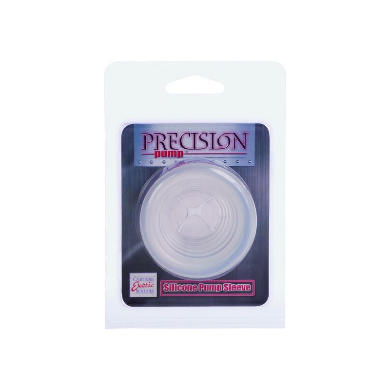 California Exotics - Manicotto Pompa Universale In Silicone Trasparente - CALIFORNIA EXOTICS - Masturbatori Vagina | erosidea.com