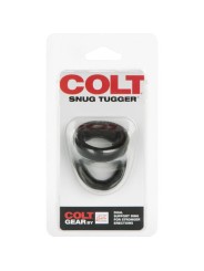California Exotics - Colt Snug Tugger Nero - CALIFORNIA EXOTICS - Anelli Fallici | erosidea.com