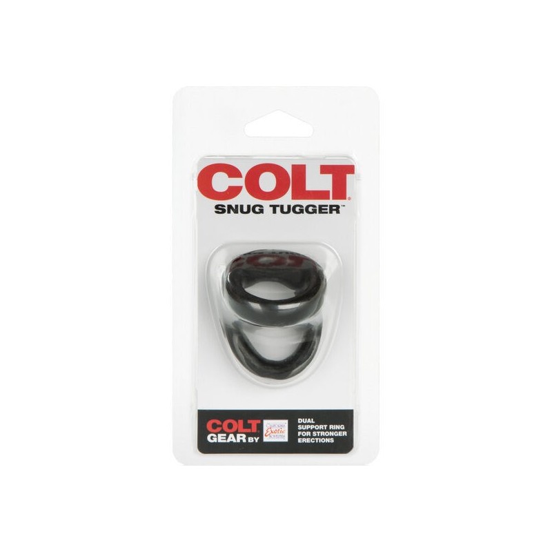 California Exotics - Colt Snug Tugger Nero - CALIFORNIA EXOTICS - Anelli Fallici | erosidea.com