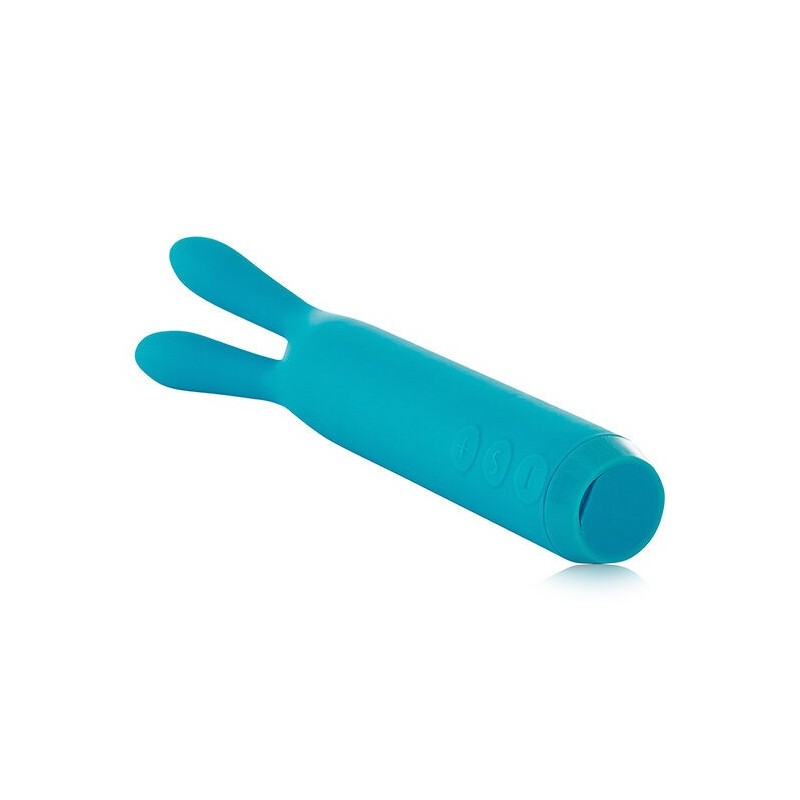 Je Joue - Bullet Rabbit Teal Forte - JE JOUE - Vibratori Mini | erosidea.com