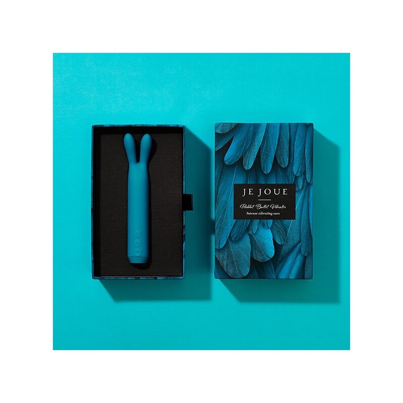 Je Joue - Bullet Rabbit Teal Forte - JE JOUE - Vibratori Mini | erosidea.com