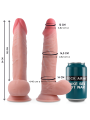 Rockarmy - Sherman A Doppia Densit€ 24Cm - ROCK ARMY - Dildo Realistici | erosidea.com