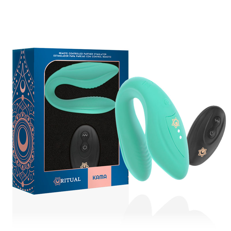 Rithual - Telecomando Kama Per Coppie Aqua - RITHUAL - Vibratori | erosidea.com