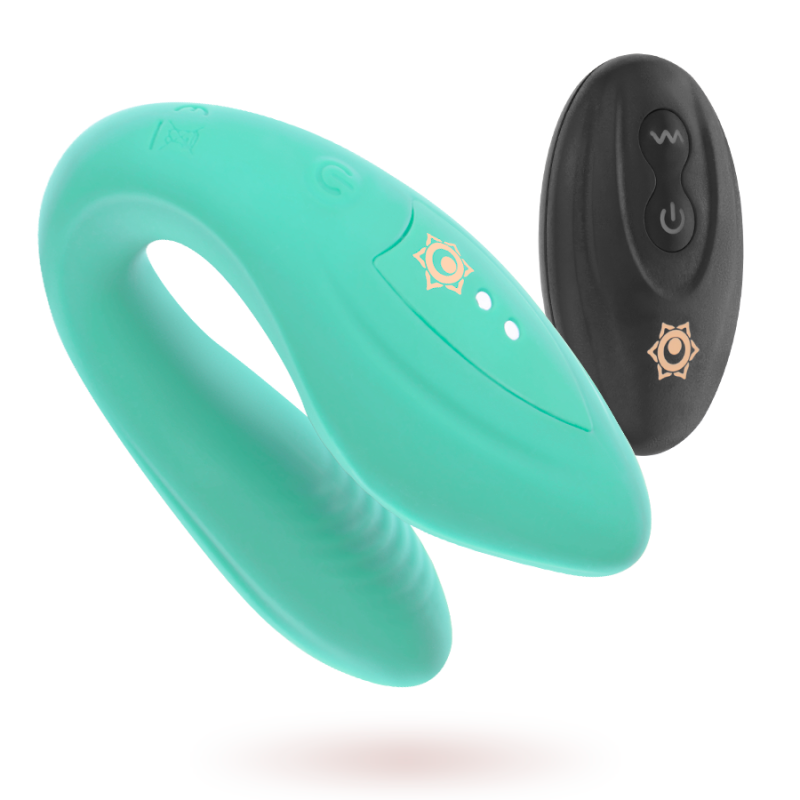 Rithual - Telecomando Kama Per Coppie Aqua - RITHUAL - Vibratori | erosidea.com