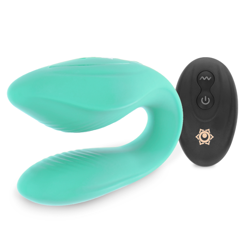 Rithual - Telecomando Kama Per Coppie Aqua - RITHUAL - Vibratori | erosidea.com