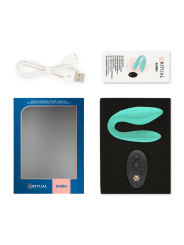 Rithual - Telecomando Kama Per Coppie Aqua - RITHUAL - Vibratori | erosidea.com
