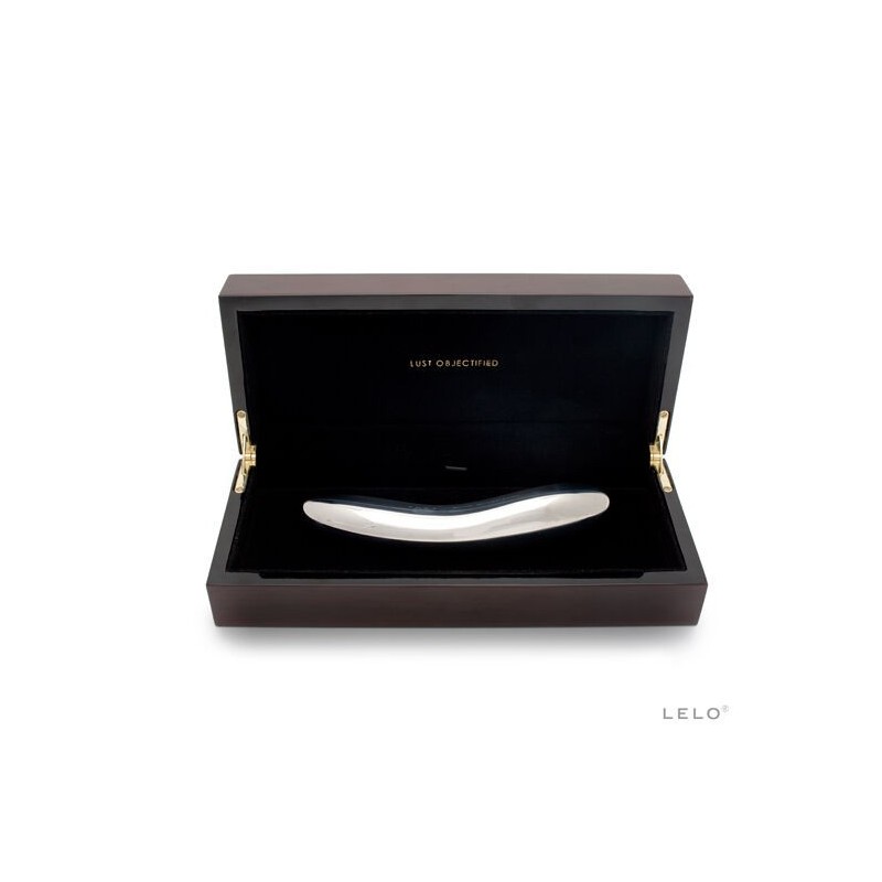 Vibratore Lelo Inez In Acciaio Inossidabile - Lelo - Vibratori | erosidea.com