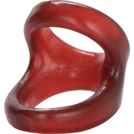 California Exotics - Colt Snug Tugger Rosso - CALIFORNIA EXOTICS - Anelli Fallici | erosidea.com