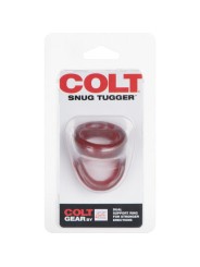 California Exotics - Colt Snug Tugger Rosso - CALIFORNIA EXOTICS - Anelli Fallici | erosidea.com
