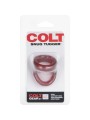 California Exotics - Colt Snug Tugger Rosso - CALIFORNIA EXOTICS - Anelli Fallici | erosidea.com