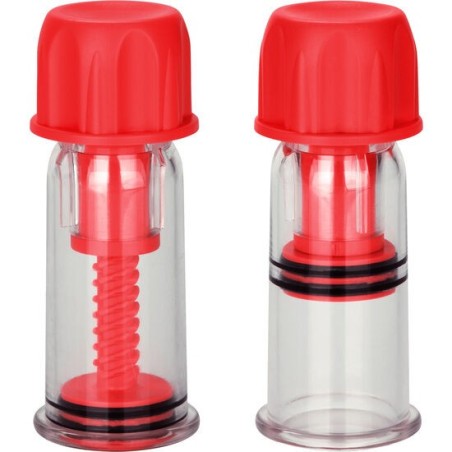 California Exotics - Colt Nipple Prosuckers Rosso - CALIFORNIA EXOTICS - Copri capezzoli | erosidea.com