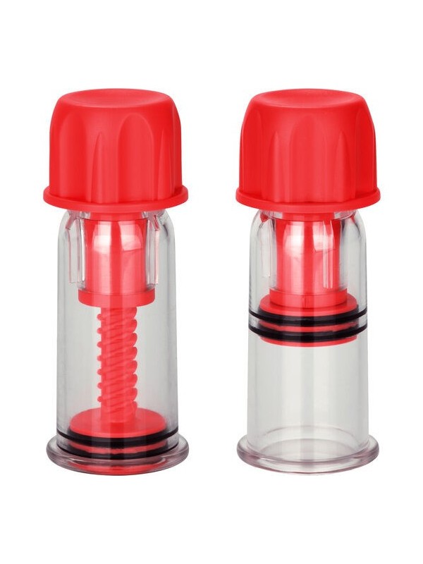 California Exotics - Colt Nipple Prosuckers Rosso - CALIFORNIA EXOTICS - Copri capezzoli | erosidea.com
