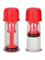 California Exotics - Colt Nipple Prosuckers Rosso - CALIFORNIA EXOTICS - Copri capezzoli | erosidea.com