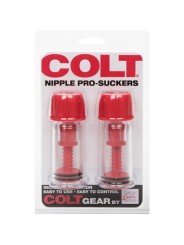 California Exotics - Colt Nipple Prosuckers Rosso - CALIFORNIA EXOTICS - Copri capezzoli | erosidea.com