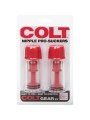 California Exotics - Colt Nipple Prosuckers Rosso - CALIFORNIA EXOTICS - Copri capezzoli | erosidea.com