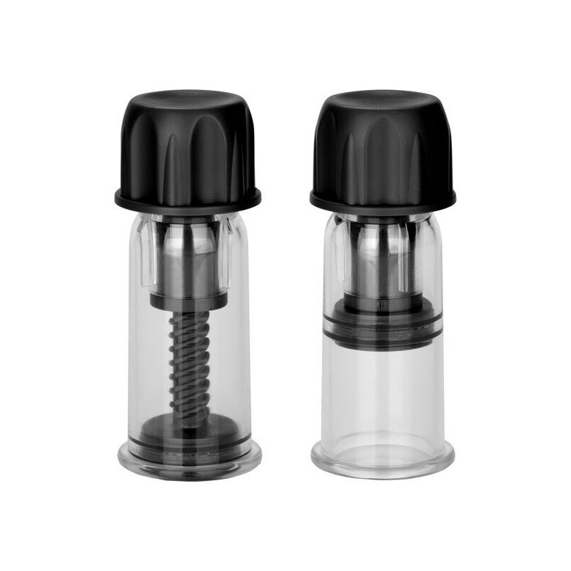 California Exotics - Colt Nipple Prosuckers Nero - CALIFORNIA EXOTICS - Copri capezzoli | erosidea.com