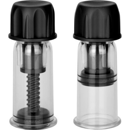 California Exotics - Colt Nipple Prosuckers Nero - CALIFORNIA EXOTICS - Copri capezzoli | erosidea.com