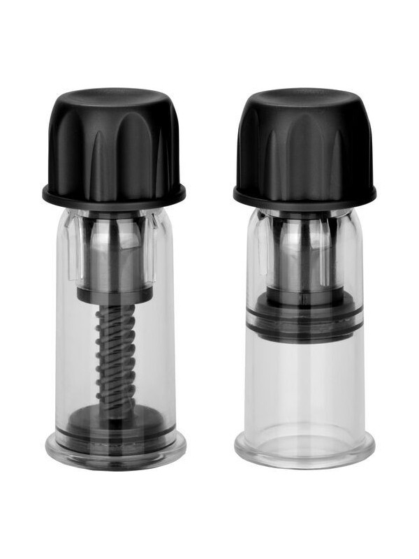California Exotics - Colt Nipple Prosuckers Nero - CALIFORNIA EXOTICS - Copri capezzoli | erosidea.com