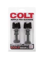 California Exotics - Colt Nipple Prosuckers Nero - CALIFORNIA EXOTICS - Copri capezzoli | erosidea.com