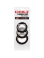California Exotics - Set 3 Anelli Colt - CALIFORNIA EXOTICS - Anelli Fallici | erosidea.com