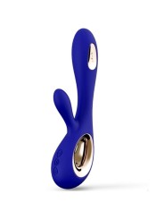 Lelo - Vibratore Soraya Wave Rabbit Blu Notte - Lelo - Vibratori Rabbit | erosidea.com