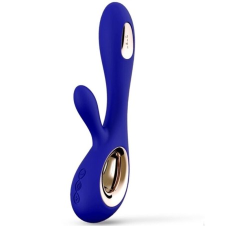 Lelo - Vibratore Soraya Wave Rabbit Blu Notte - Lelo - Vibratori Rabbit | erosidea.com