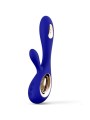 Lelo - Vibratore Soraya Wave Rabbit Blu Notte - Lelo - Vibratori Rabbit | erosidea.com