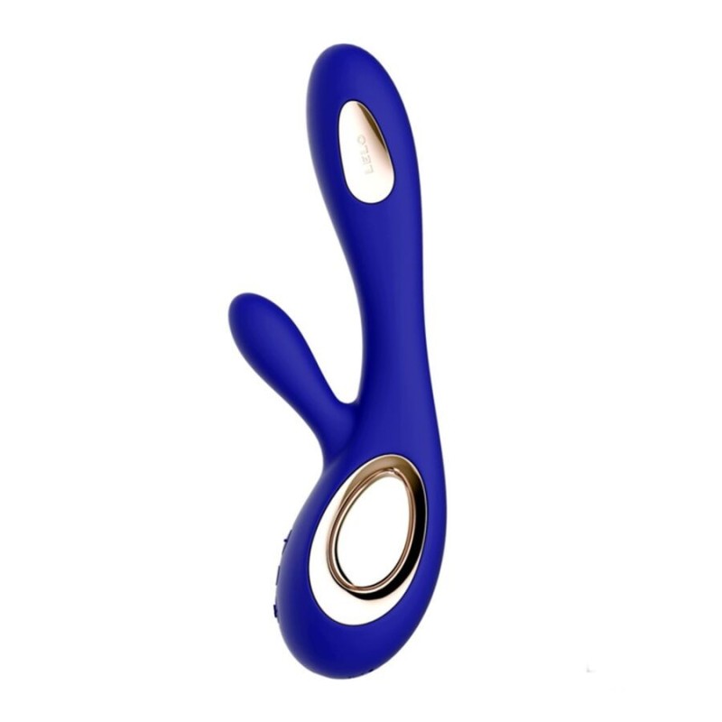 Lelo - Vibratore Soraya Wave Rabbit Blu Notte - Lelo - Vibratori Rabbit | erosidea.com