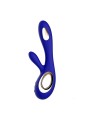Lelo - Vibratore Soraya Wave Rabbit Blu Notte - Lelo - Vibratori Rabbit | erosidea.com